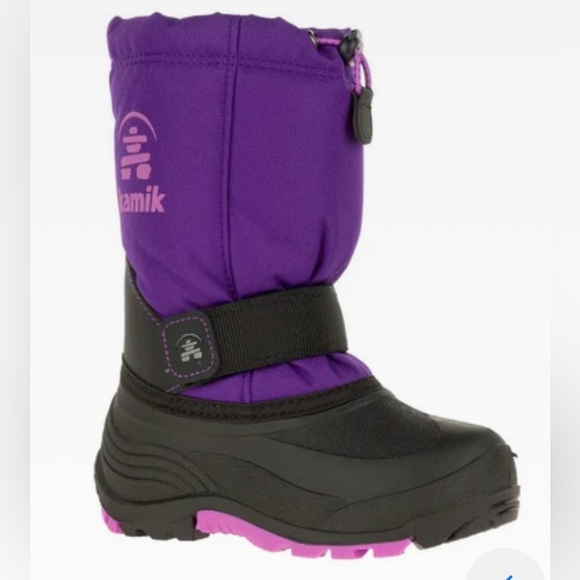 Jamil Girls Waterproof Snow Boots size 13 kids - Picture 1 of 9